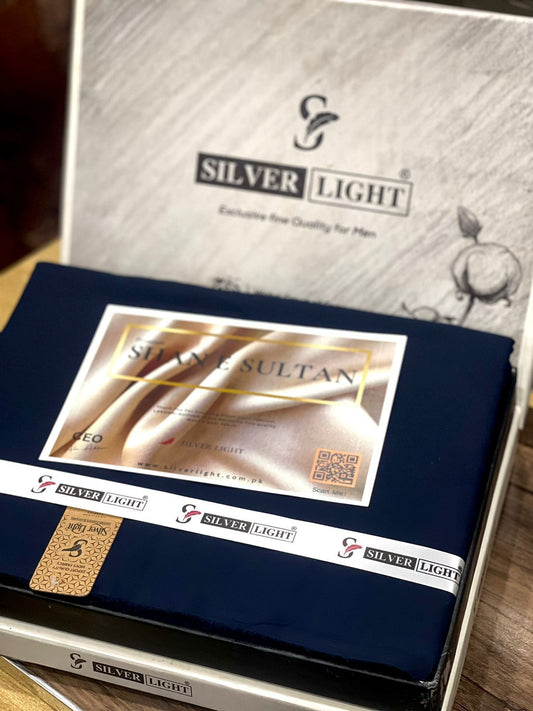 Shan-e-Sultan Wash n Wear (Navy Blue)