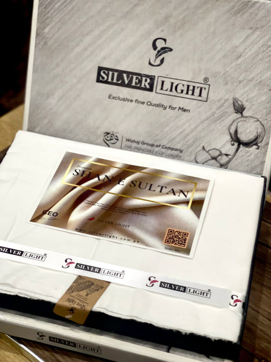 Shan-e-Sultan Wash n Wear (Off White)