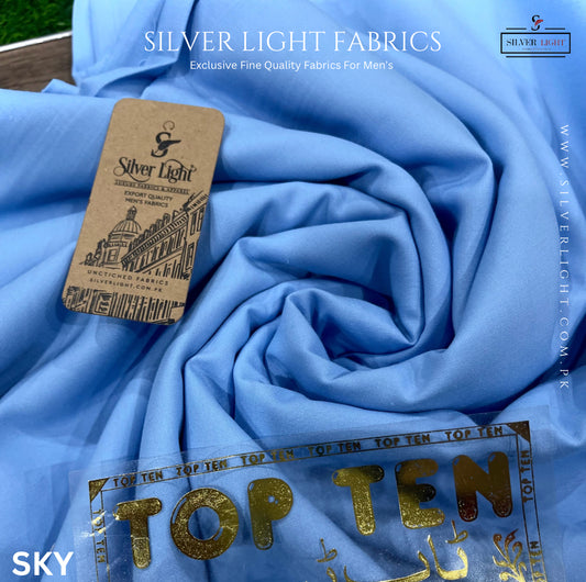 Top Ten Wash n Wear (Sky)