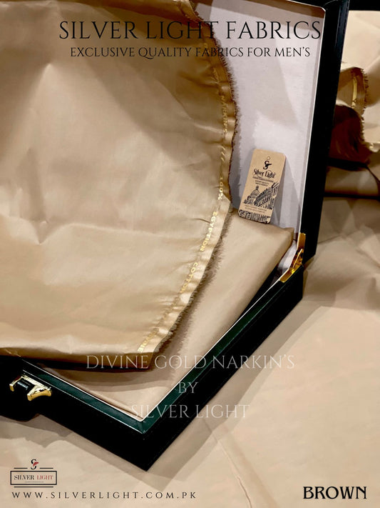 Divine Gold Narkin's Cotton (Brown)