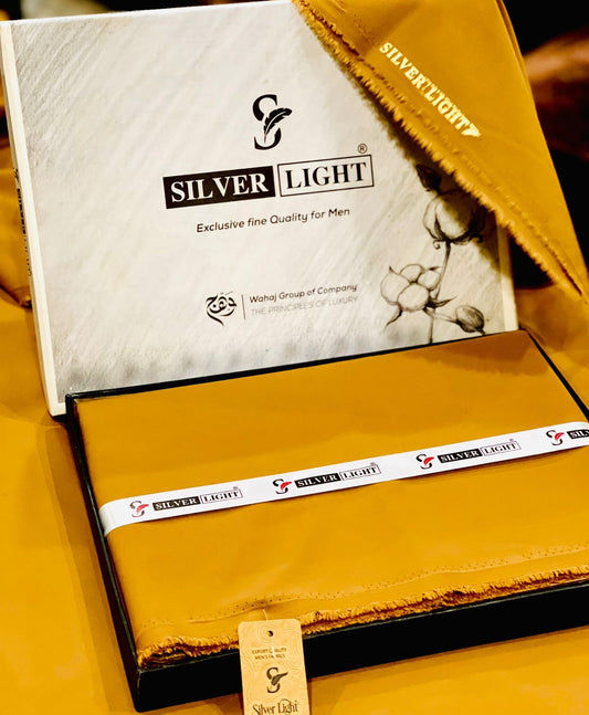 Shan-e-Sultan Wash n Wear (Dark Mustard)