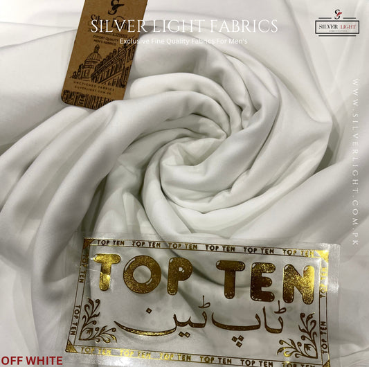 Top Ten Wash n Wear (Off-White)