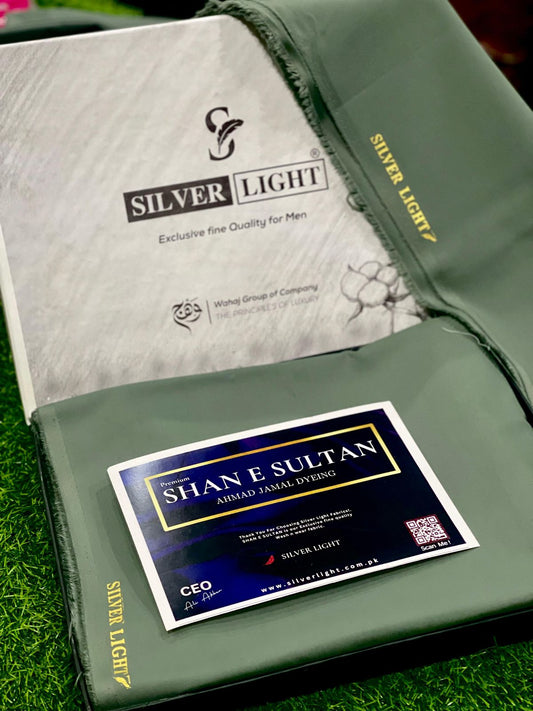 Shan-e-Sultan Wash n Wear (New Parrot)